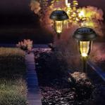 0.8W Waterproof LED Solar Garden Lights