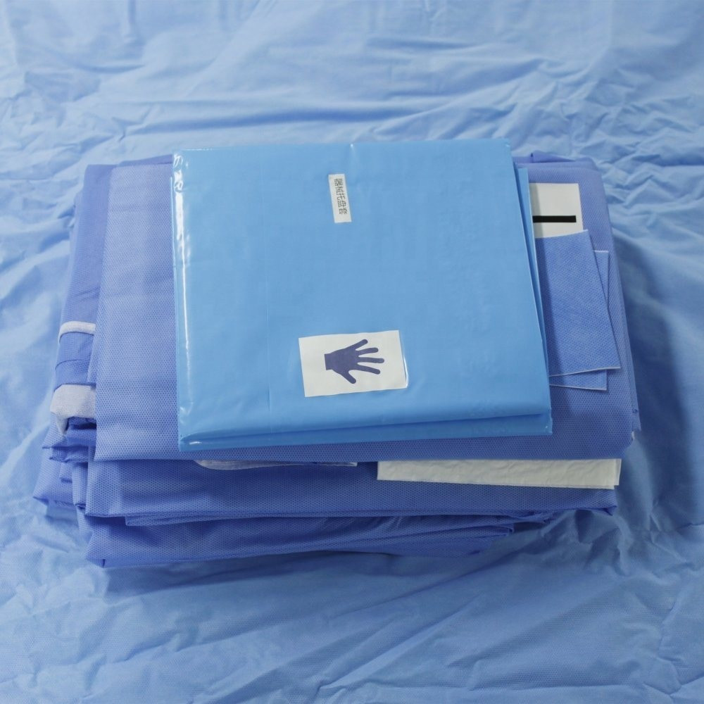 Fast Delivery Disposable Delivery Surgical Pack For Hospital & Clinic