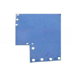 Wholesale 20ft 40ft Open Top Container Parts Tarpaulin Container Cover with Yarn Count 1000D*1000D and PVC Coating from china suppliers