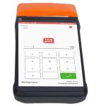 Handheld Mobile Pos Terminal Machine For Retail Fast Food 5.5 Inch Mini Android