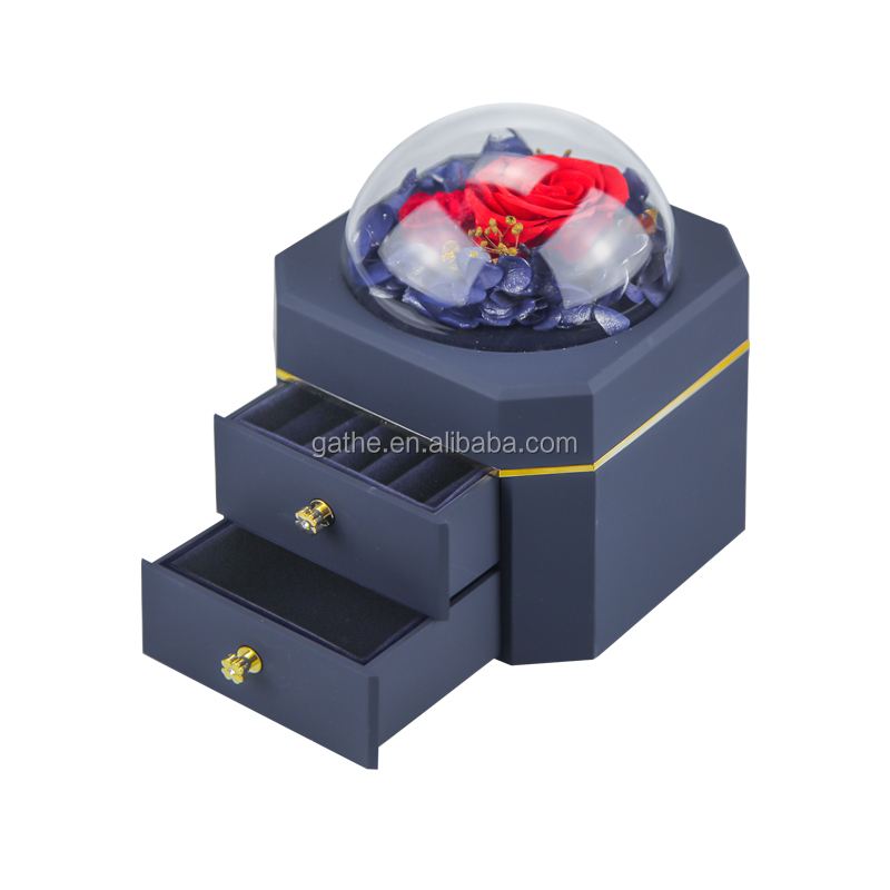Valentine'S Day Jewelry Gift Boxes Bulk Personalised Christmas Box Packaging