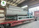 Huayin Rubber Pyrolysis Machine CE ISO Waste Tyre Plastic Pyrolysis Reactor