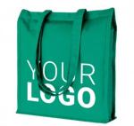 Shopping Tote,Swag Bag,Teacher Tote,Tradeshow Bag Colored Large Canvas Tote Book