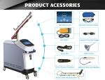 755nm Pigment Removal Picosecond Laser Machine 532nm Portable Face Lifting
