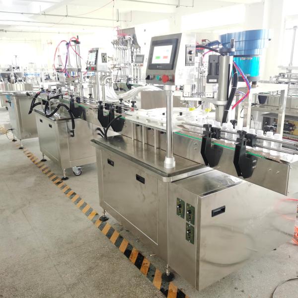 Easy To Tighten All Kinds Of Bottle Caps Efficient Intelligent Electric Capping Machine