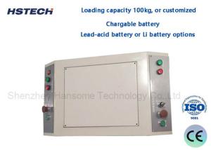 Wholesale Lead-Acid Battery Or Li Battery Options Chargable Battery Loading Capacity 100kg Automatic Guided Vehicles from china suppliers