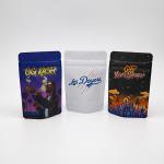 Stand Up Ziplock Bags Reusable Self-Standing For Sustainable Food Packaging