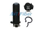72 Cores Dome Fiber Optic Splice Closure 96 Core Fiber Enclosure
