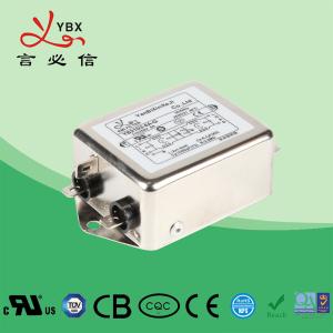 Wholesale EMI EMC Electrical Power Line Filters 10A 120 250VAC For LED Light from china suppliers