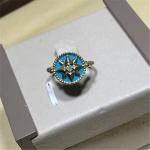 diamonds of star disk ring 18kt gold with yellow gold or white gold