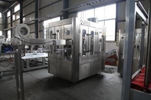Wholesale Fully Automatic Water Bottle Filling Machine SUS304 Food Stage Material from china suppliers