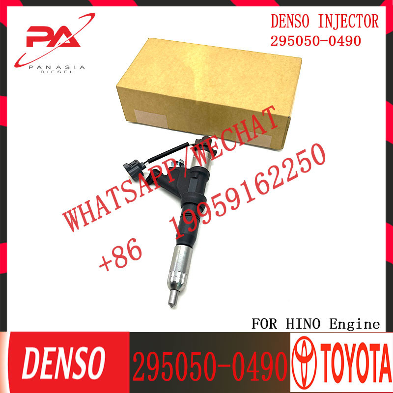 common rail injector 23670-E0220 295050-0490 injector for HINO high quality durable injector nozzle 23670-E0220 295050-0