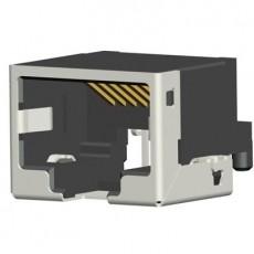 Wholesale RJ45 Modular Jack,Shielded, THT from china suppliers