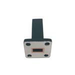 Aluminum Material Silver Plated Waveguide Parts Matched Rf Dummy Load