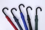 Diameter 105CM RPET Pongee Solid Color Umbrella