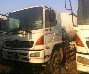 Wholesale 2005 Hini 500.700 concrete mixer Truck hino Concrete Mixer 6CBM 8CBM 10CBM from china suppliers