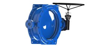 Wholesale Ductile Iron Double Eccentric Butterfly Valve Ansi Standard from china suppliers