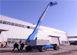 Wholesale Regulating Wheels Straight Boom Lift With Independently Operated Hydraulic Outriggers from china suppliers