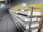 Recycling 1650C Fused Cast AZS Block 3.8g / Cm3 For Glass Kiln