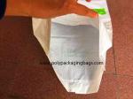 Degradable 18"X19" LDPE Plastic Hotel Laundry Bag With Drawstring
