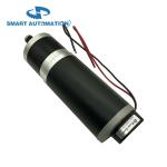 63mm high torque pm dc planetary gear motor with Planet reducer Gearbox, Brakes