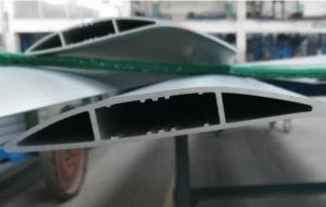 Wholesale Exterior Aluminum Blinds / Industrial Fan Blade Extrusion Profiles ISO Certificate from china suppliers