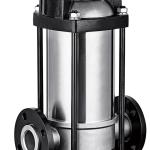 1450-2900 Rpm Speed Vertical Centrifugal Pump For DN25 - DN500 Inlet / Outlet