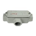 Fire Retardant Waterproof Flame Proof Junction Box Gray