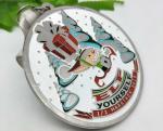1/2 Marathon Race Metal Medal Zinc Alloy Colored Painting