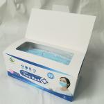Child / Adult Sterile 3 Ply Disposable Face Mask With Low Breathing Resistance