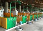 Automatic Wet Water Type 7.5kw Straight Line Wire Drawing Machine