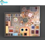 Customized Circus Theme Kids Amusement Park For Commercial Venues