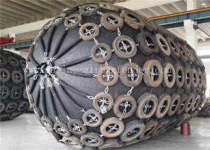 Wholesale D3.3m*L6.5m 80 KPa Pneumatic Marine Fender Natural Rubber For Ocean Platforms from china suppliers