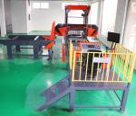 22HP Hydraulic Portable Sawmill 4.5m 6m Sawing Log Length