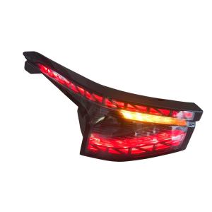 Wholesale Sleek Design LED Tail Light For Toyota BZ3 2022 2023 2024 High Durability from china suppliers