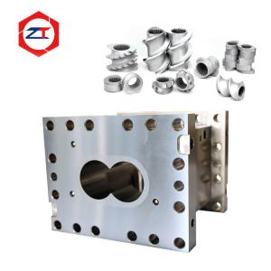 Wholesale ZSK Parallel Extruder Machine Parts HIP Material WR13 Liner Twin Screw Barrel from china suppliers