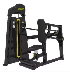 Wholesale Strength Training Pin Loaded Seated Row Machine Press 500 lbs from china suppliers