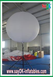 Wholesale Showing Inflatable Stand Ball 190T Nylon Cloth With Logo Printing from china suppliers