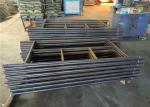 High Strength Steel H Frame Scaffolding Masonry Material For Construction