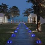 Ip68 Waterproof Solar Wireless Garden Ground Light Outdoor LED Deck Lights