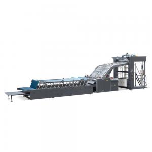 Wholesale PRY-D Manual / Automatic Eco Friendly Electric Flute Laminating Machine For Paper Cartons from china suppliers