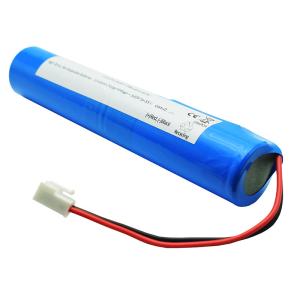 Wholesale Stick Type 6.4 V Cylindrical LiFePO4 Battery 6600mAh JST VH 2P Connector IFR26650 from china suppliers