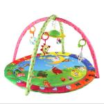 Forest Animal Happy Garden Baby Play Gym And Mat Activity Toy And Floor Soft
