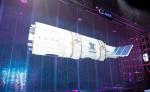 P3.91-P7.82 Rental Flexible LED Transparent Film Screen / Transparent LED Video