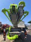 Zoomlion Refurbished 47M Used Concrete Pump Trucks BENZ Chassis 3 Axle 2012