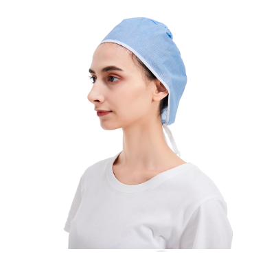 GB15979 2002 Disposable Non woven Cap For surgical