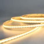 7mm Cutting Unit 2700k Warm White Cob Led Strip Lights 12 Volt