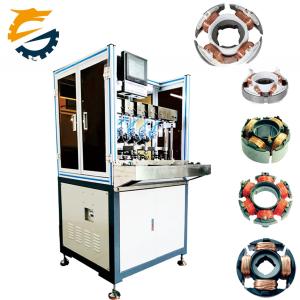 Wholesale 1 mm Length Axis Customized Electrical Motor Fan Wire Winding Machine from china suppliers