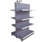 Double Sided Supermarket Display Shelf For Hair And Beauty Products