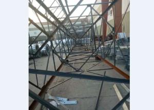 Wholesale 5 - 100M Ground Based Telecom Towers Q460 Grade Steel Communication Tower from china suppliers